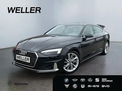 Usata Audi A5 204 CV (150 kW) 2021 Nero Coupé