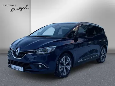 Brugt Renault Grand Scénic IV Intens 132 HK (97 kW) 2017 Blå MPV
