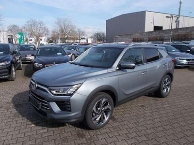 Gebraucht Ssangyong (KGM) Korando Sapphire 163 PS (119 kW) 2020 Grau SUV