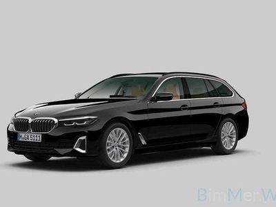 Usata BMW 520 Luxury Line 190 CV (139 kW) 2021 Nero Berlina
