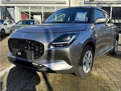Neu Suzuki Swift Club 83 PS (61 kW) 2025 Silber (premium silver metallic) Kleinwagen