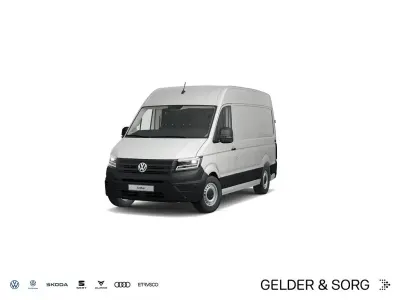 Używany VW Crafter 177 KM (130 kW) 2021 Biały Van