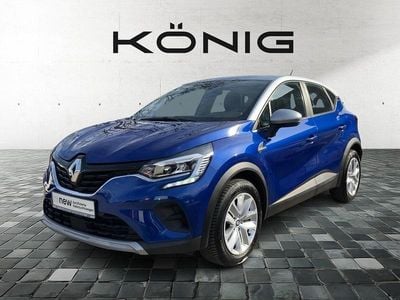 Second-hand Renault Captur Equilibre 91 CP (66 kW) 2023 Albastru SUV