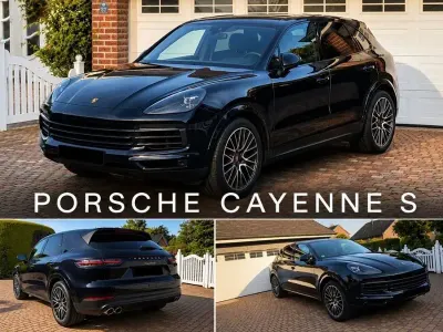 Gebraucht Porsche Cayenne 441 PS (324 kW) 2018 Blau SUV