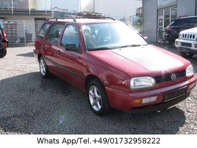 Usata VW Golf III 60 CV (44 kW) 1996 Rosso Station wagon