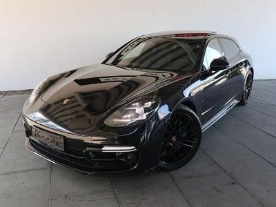 Gebraucht Porsche Panamera Turbo S Sport Turismo 630 PS (463 kW) 2021 Schwarz Limousine