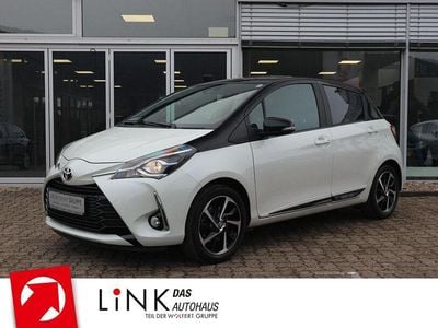Gebraucht Toyota Yaris Style 112 PS (82 kW) 2020 Weiß Limousine