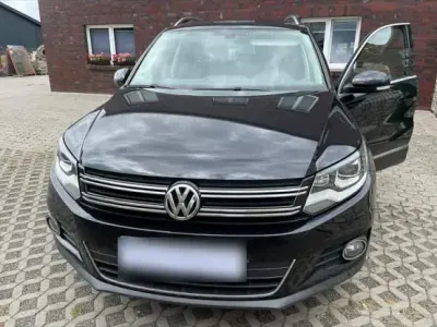 Gebraucht VW Tiguan Cup 110 PS (80 kW) 2014 Schwarz SUV