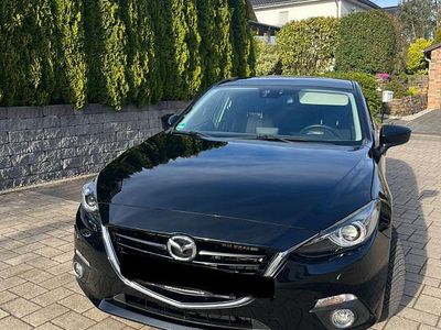 Gebraucht Mazda 3 Urban Limited 120 PS (88 kW) 2015 Schwarz Limousine