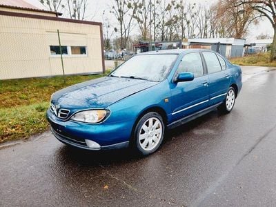Gebraucht Nissan Primera 114 PS (83 kW) 2001 Blau Kombi