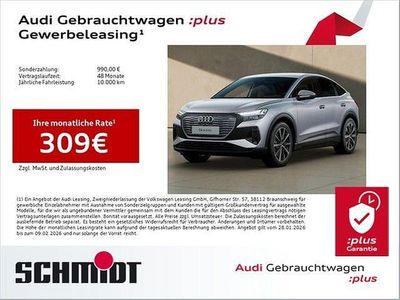 Florettsilber metallic Gebraucht 2025 Audi Q4 Sportback e-tron Ambiente SUV | 40.940 € (Fairer Preis)