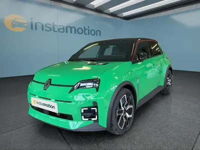 Gebraucht Renault R5 Techno 110 kW (150 PS) 2026 Grün Kleinwagen