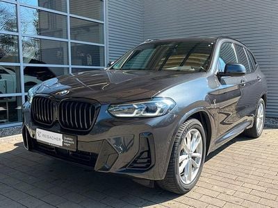Brugt BMW X3 Efficient Dynamics 190 HK (139 kW) 2024 Grå SUV