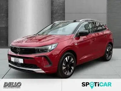 Gebraucht Opel Grandland X Ultimate 200 PS (147 kW) 2022 Rot SUV