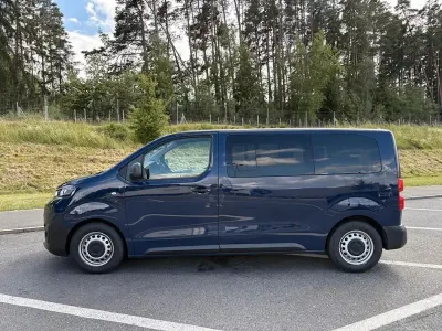 Gebraucht Citroën Jumpy 120 PS (88 kW) 2019 Blau Van / Kleinbus