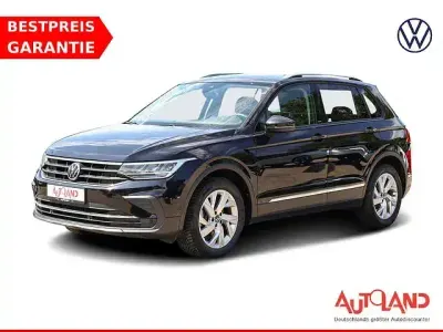 Gebraucht VW Tiguan United 150 PS (110 kW) 2021 Schwarz SUV