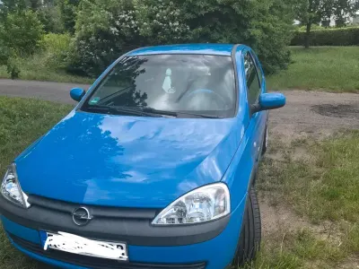 Gebraucht Opel Corsa Sport 75 PS (55 kW) 2002 Blau Kleinwagen