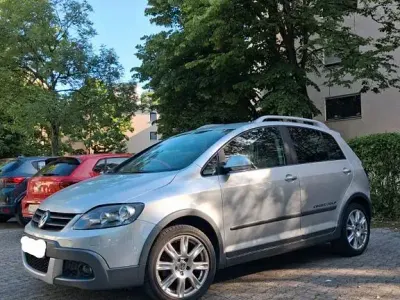 Gebraucht VW Golf Plus Cross Edition 102 PS (75 kW) 2007 Silber Van / Kleinbus