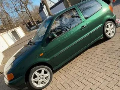 Gebraucht VW Polo 50 PS (36 kW) 1998 Grün Kleinwagen