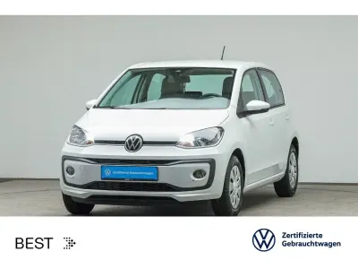 Używany VW up! move up! 65 KM (47 kW) 2021 Biały Hatchback