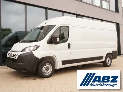 Neu Fiat Ducato 140 PS (102 kW) 2026 Weiß Van