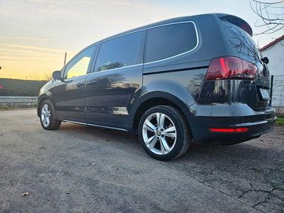 Gebraucht Seat Alhambra Ecomotive 150 PS (110 kW) 2016 Grau Van / Kleinbus