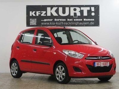 Gebraucht Hyundai i10 Edition 69 PS (50 kW) 2011 Rot Kleinwagen
