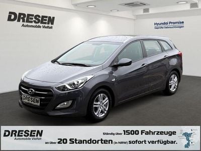 Gebraucht Hyundai i30 Classic 101 PS (74 kW) 2015 Grau Kombi