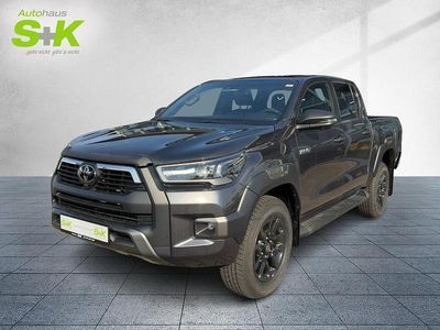 Nuova Toyota HiLux 205 CV (150 kW) 2026 Grigio Pick-up