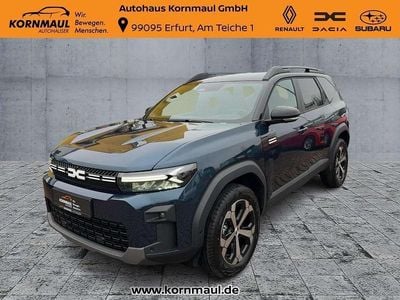 Neu Dacia Bigster Journey 140 PS (102 kW) 2025 Indigoblau mit schwarzen dach SUV