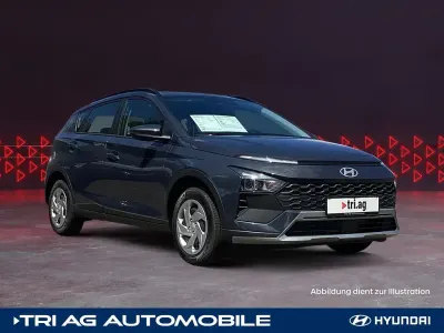 Second-hand Hyundai Bayon Select 101 CP (74 kW) 2026 Gri SUV