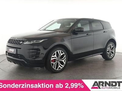 Gebraucht Land Rover Range Rover evoque SE Dynamic 204 PS (150 kW) 2023 Santorini black SUV
