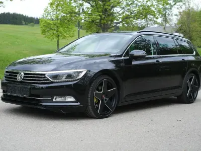 Używany VW Passat 150 KM (110 kW) 2015 Czarny Kombi