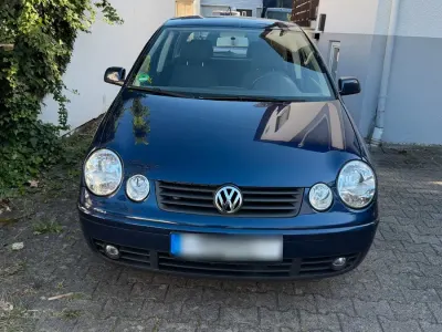 Gebraucht VW Polo 101 PS (74 kW) 2003 Blau Kleinwagen