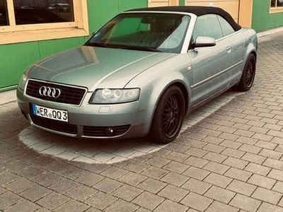 gebraucht Audi A4 Cabriolet 1.8T TÜV 05/2025