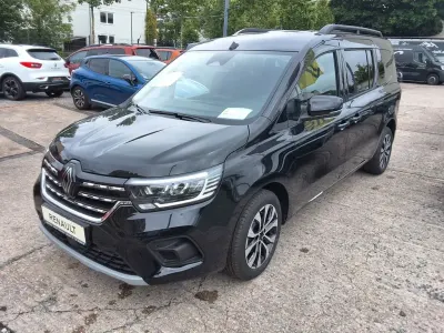 Neu Renault Kangoo Techno 131 PS (96 kW) 2026 Schwarz Van / Kleinbus