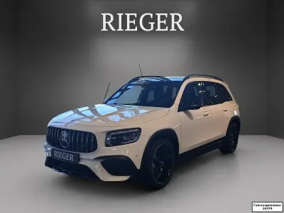 Gebraucht Mercedes GLB35 AMG 306 PS (225 kW) 2024 Weiß SUV
