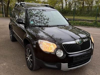 Gebraucht Skoda Yeti 105 PS (77 kW) 2013 Schwarz SUV