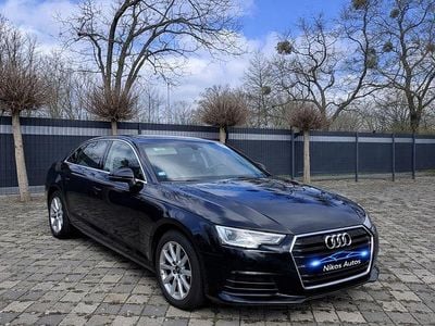 Gebraucht Audi A4 S-Line 190 PS (139 kW) 2016 Schwarz Limousine