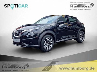 Neu Nissan Juke Acenta 114 PS (83 kW) 2026 Schwarz SUV