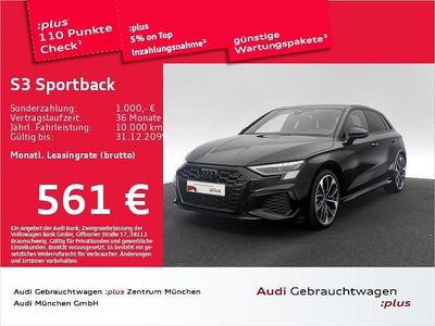Schwarz Gebraucht 2024 Audi S3 Sport Limousine | 47.983 € (Teuer)