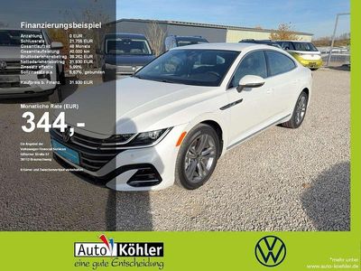 Neu VW Arteon 320 PS (235 kW) 2025 Oryxweiß perlmutteffetk / titanschwarz Limousine
