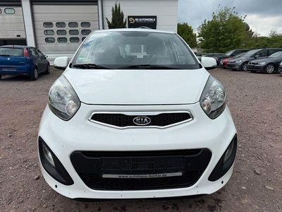 Gebraucht Kia Picanto Spirit 86 PS (63 kW) 2012 Weiß Kleinwagen