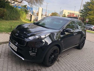 Usata Kia Sportage GT-Line 177 CV (130 kW) 2016 Nero SUV