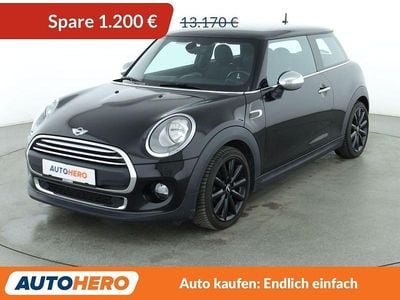 Schwarz Gebraucht 2017 Mini ONE Kleinwagen | 11.970 € (Fairer Preis)