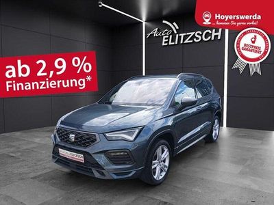 Usata Seat Ateca FR-Line 150 CV (110 kW) 2021 Grigio SUV