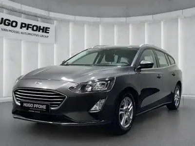 Gebraucht Ford Focus Cool & Connect 125 PS (91 kW) 2022 Grau Kombi