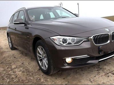 Gebraucht BMW 320 Sport Line 190 PS (139 kW) 2015 Braun Kombi