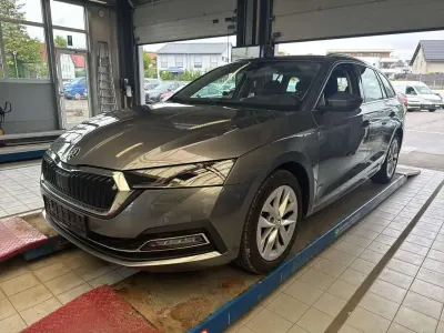 Gebraucht Skoda Octavia Style 150 PS (110 kW) 2023 Grau Kombi