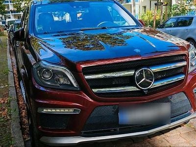 Occasion Mercedes GL63 AMG AMG 558 PK (410 kW) 2014 Rood SUV